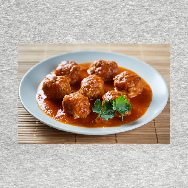 Beef and pork meatballs by naturalis